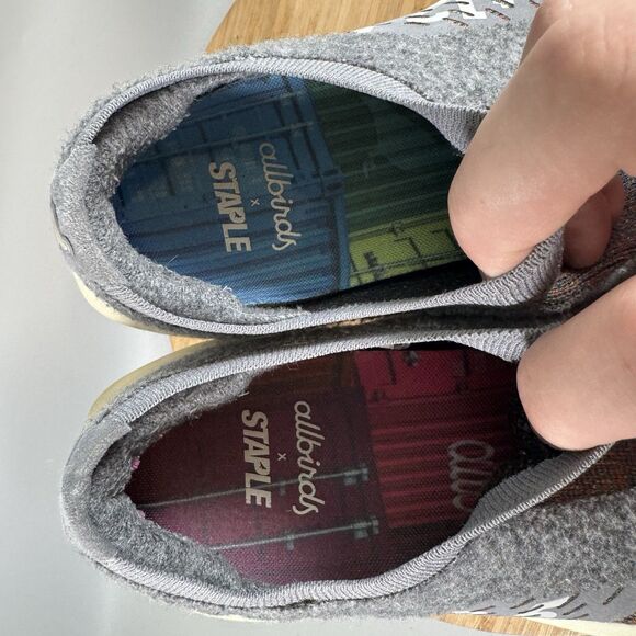 Allbirds X Staple Dasher Women's‎ 8 Slip On Running Shoe Pigeon LIMITED EDITION - Picture 6 of 6